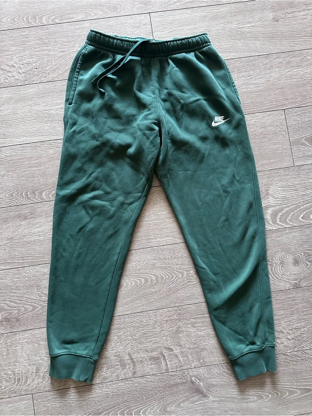 Nike Sportswear Club Fleece Green Men's Jogger Sweatpants